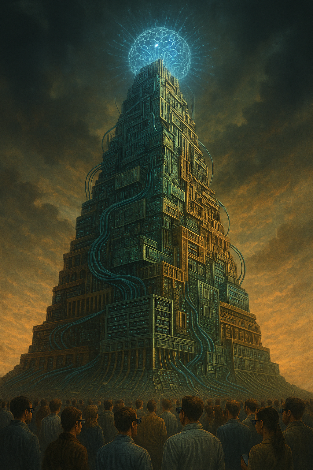 Babylon Tower of AI